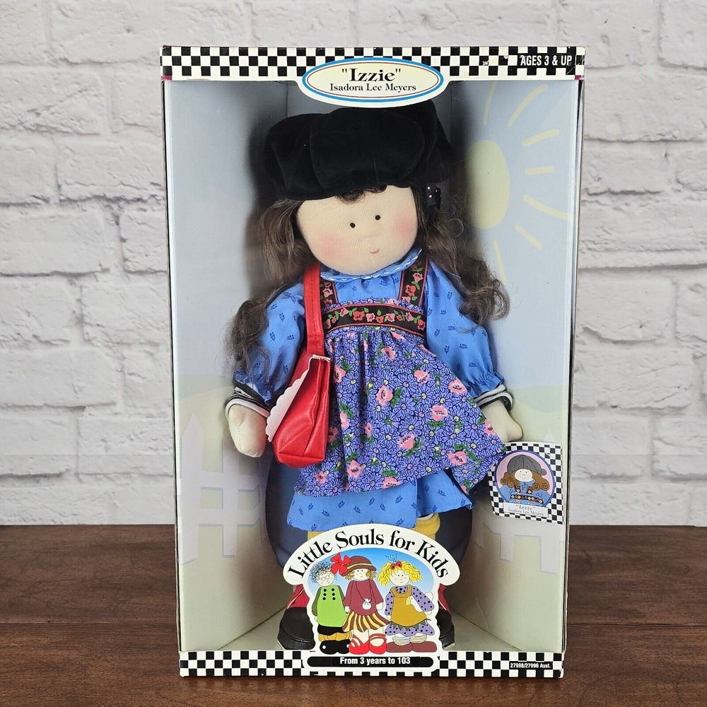 Little Souls for Kids Izzie 15" cloth doll Isadora Lee Meyers Kenner 1998